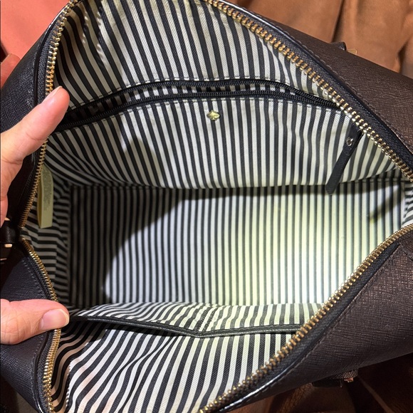 Kate Spade Black Satchel Bag